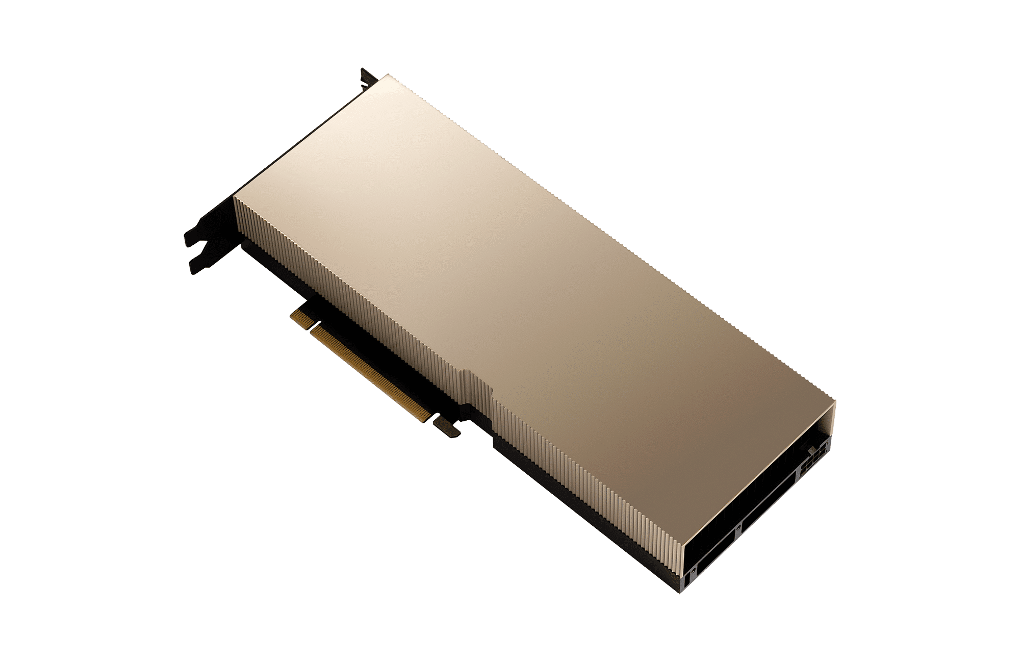 A100PCIe 3QTR FrontRight 2000X1300