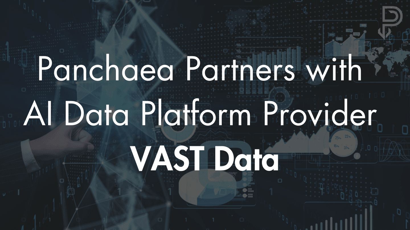 Panchaea Partners with AI Data Platform Provider VAST Data