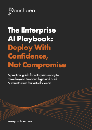 Panchaea eBook - Enterprise AI - Front page